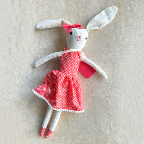 Ahaana The Bunny Handmade Doll